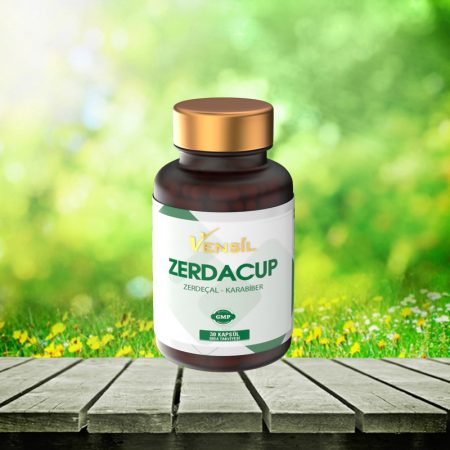 VENSİL ZERDACUP – 30 KAPSÜL