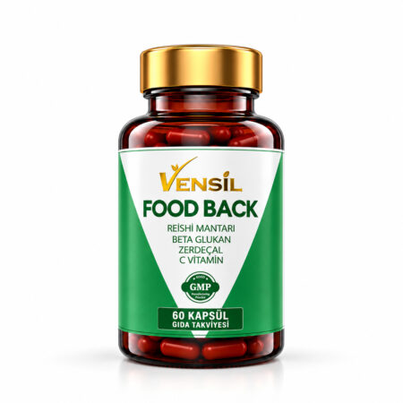 Vensil Food Back – 60 Kapsül