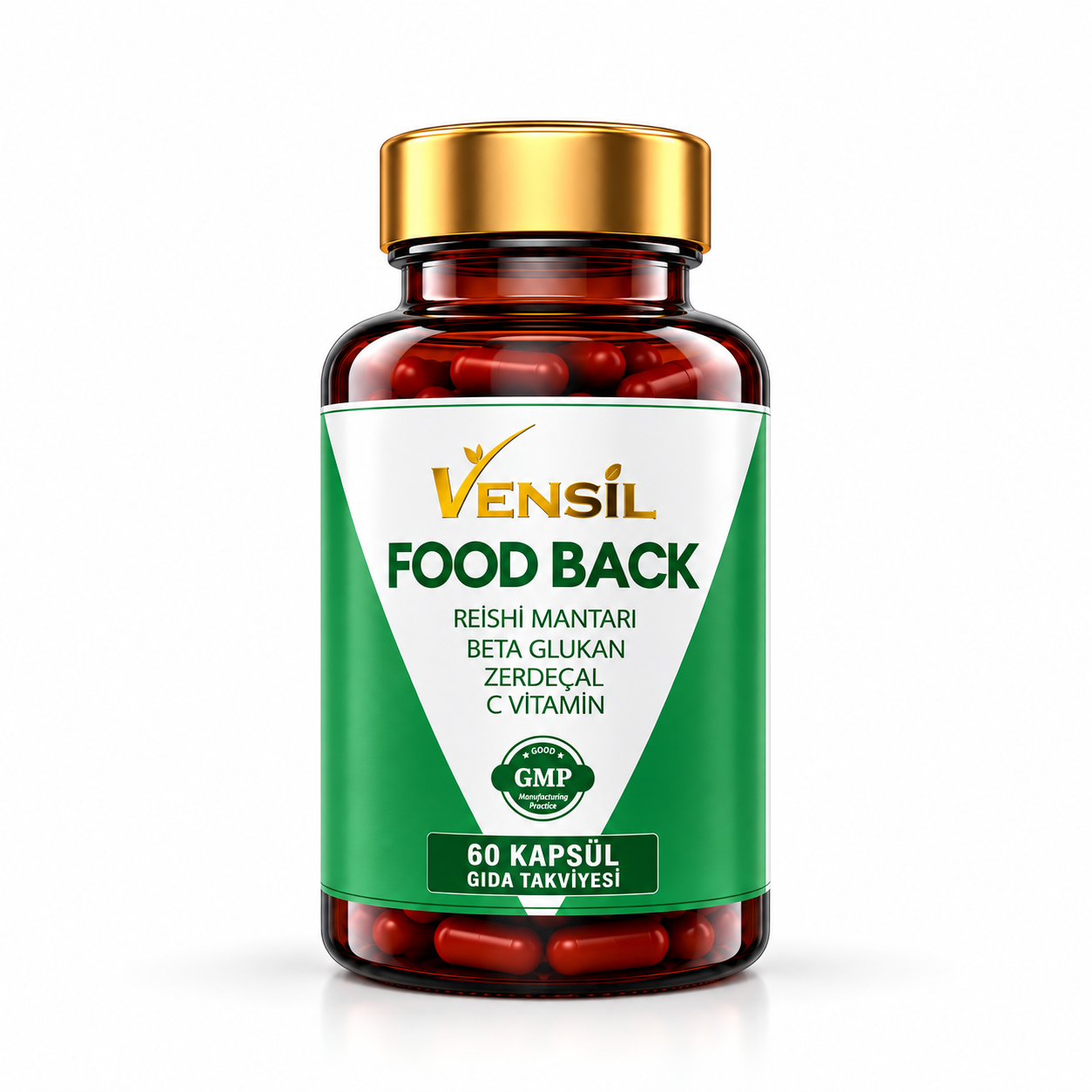 Vensil Food Back – 60 Kapsül