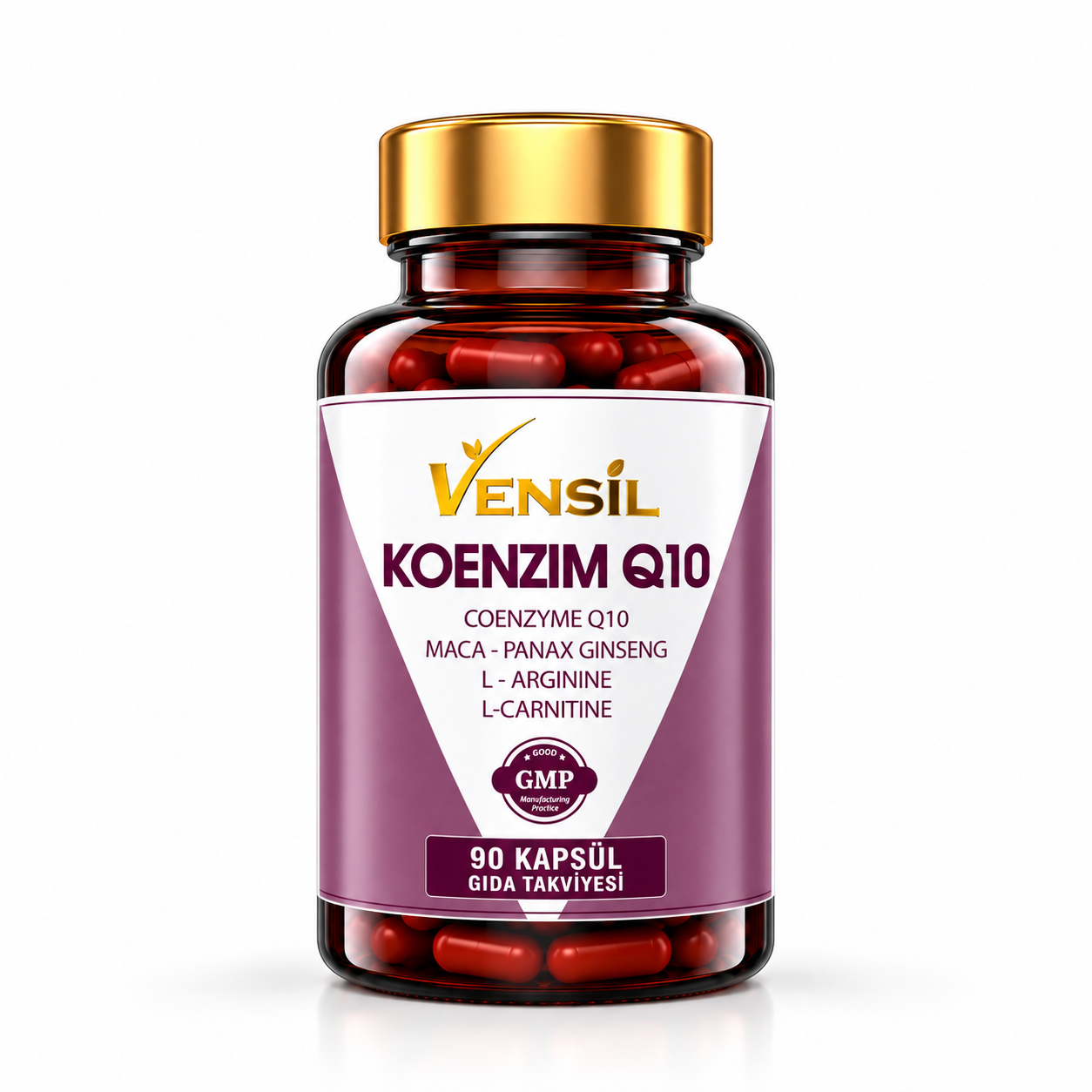 Vensil Koenzim Q10 – 60 Kapsül