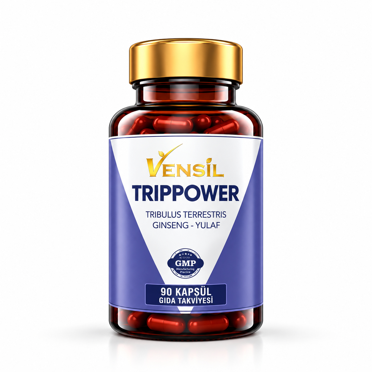 Vensil Tripower – 60 Kapsül