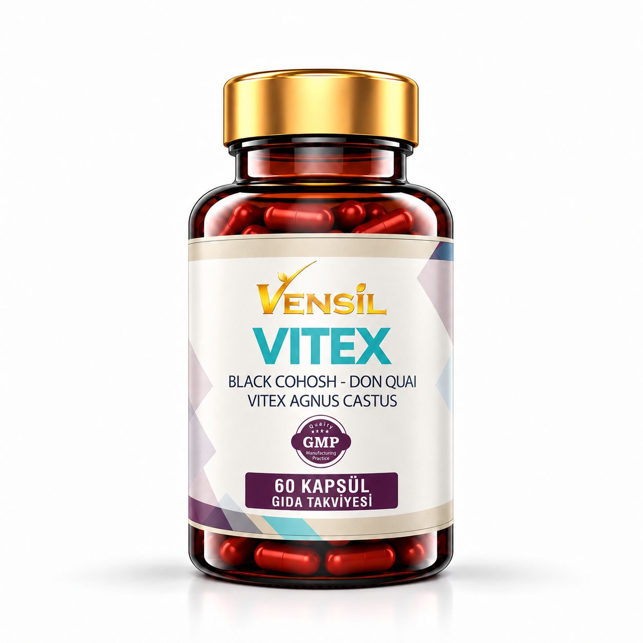 Vensil Vitex - 60 Kapsül