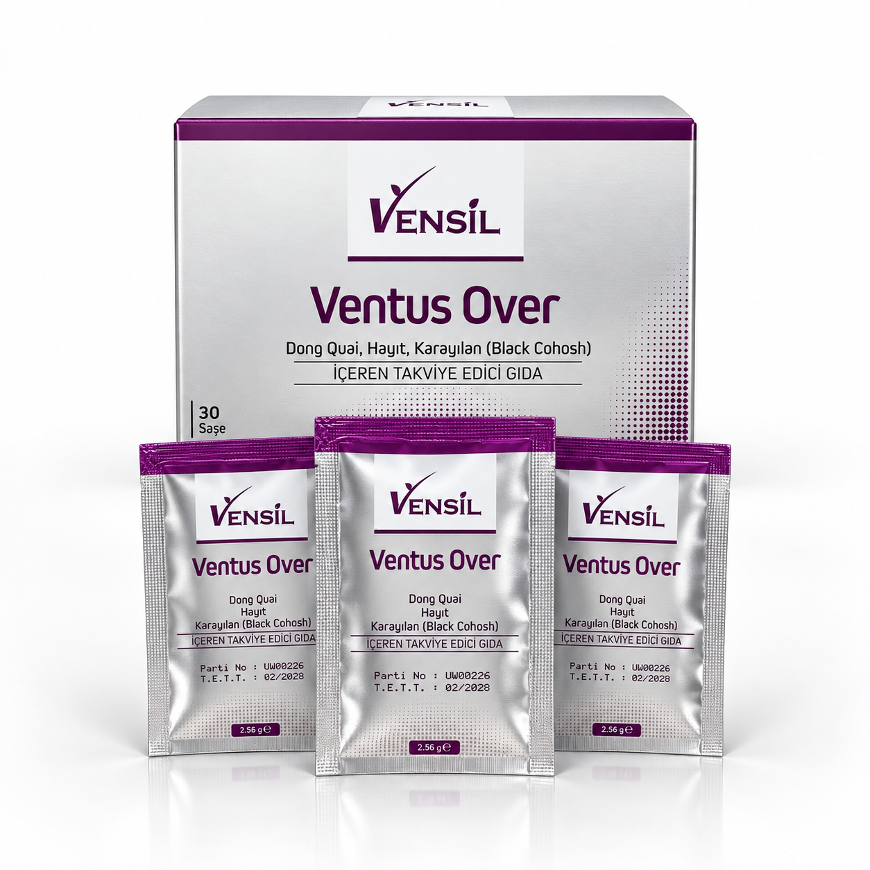 Vensil Ventus Over - 30 Saşe