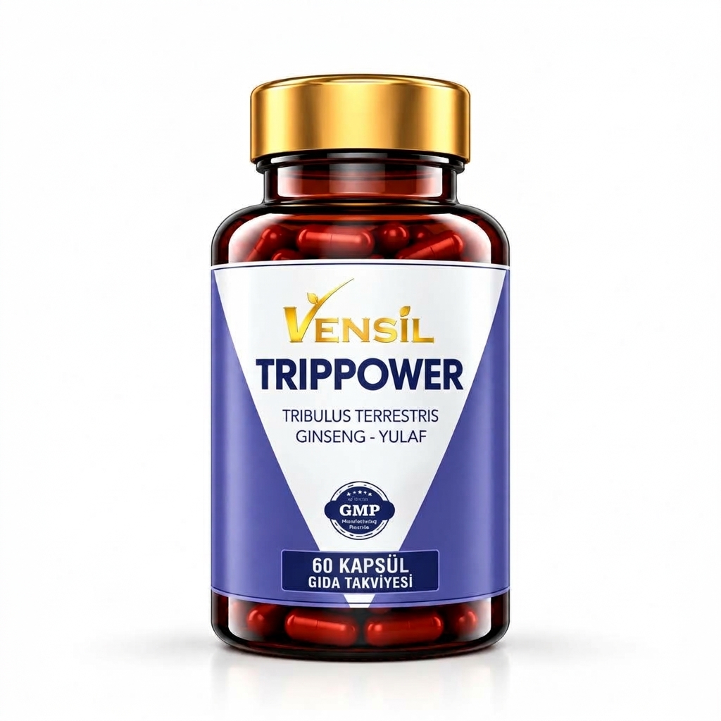 Vensil Tripower – 60 Kapsül