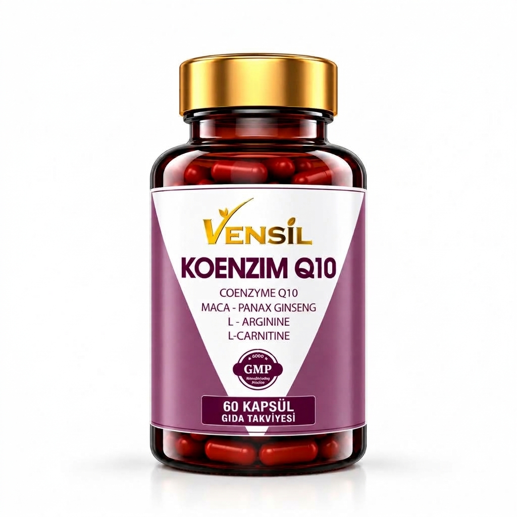 Vensil Koenzim Q10 – 60 Kapsül