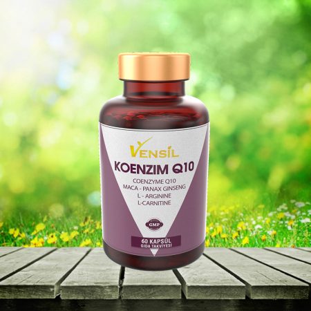 VENSİL KOENZİM Q10 – 60 KAPSÜL