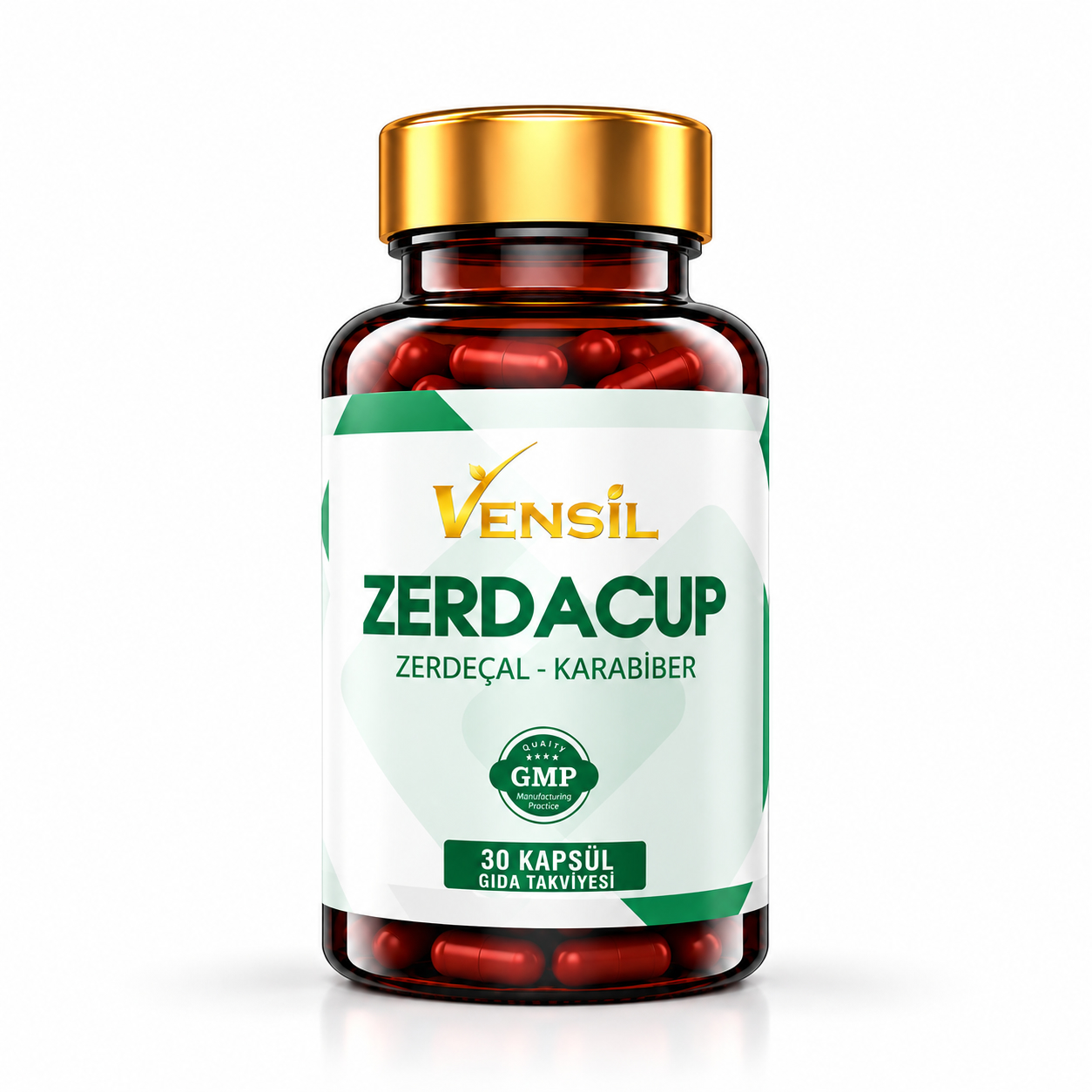 Vensil Zerdacup - 30 Kapsül