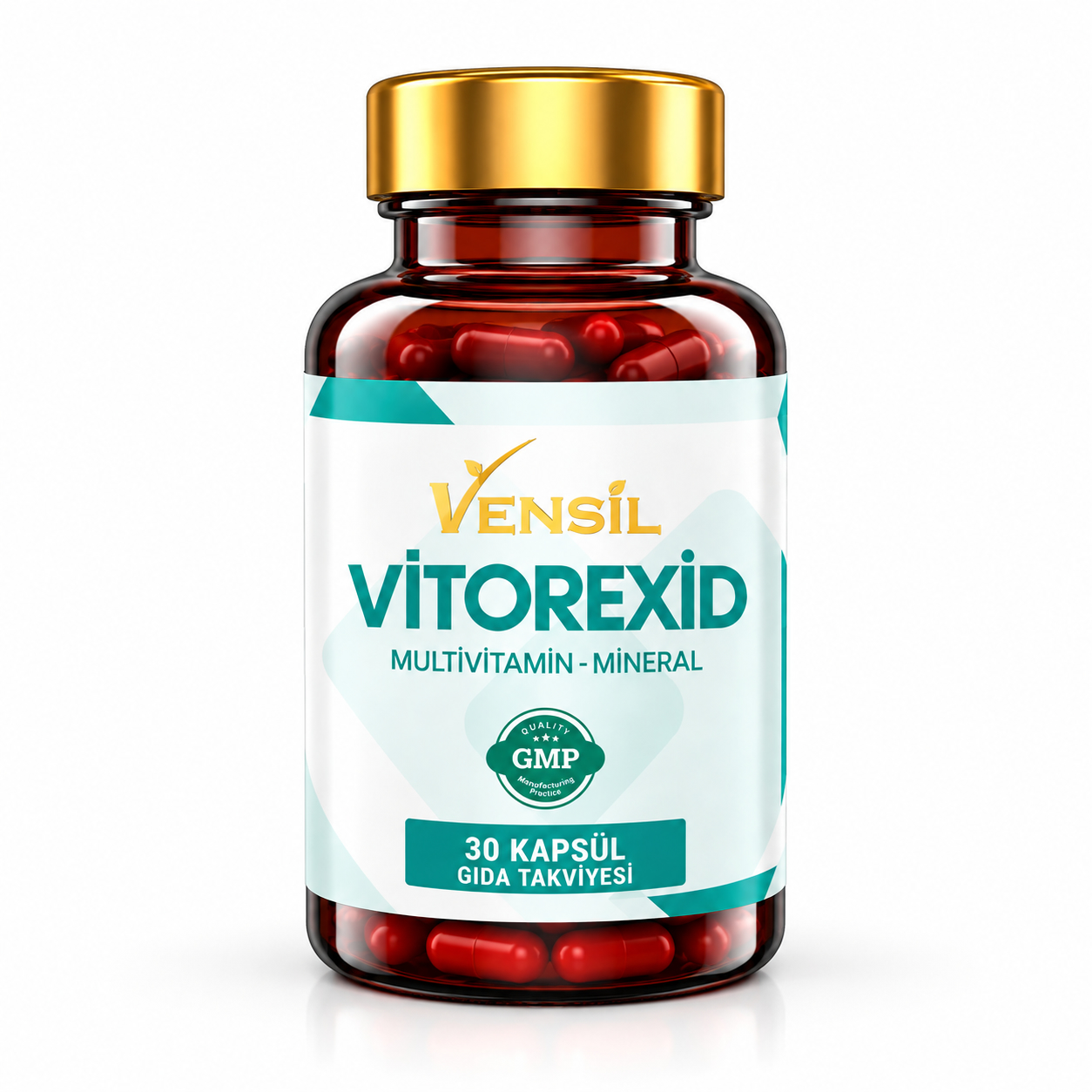 Vensil Vitorexid – 30 Kapsül