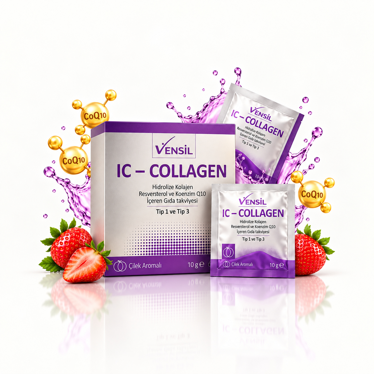 Vensil IC - Collagen - 30 Şaset